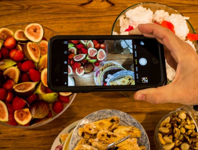 photograph food